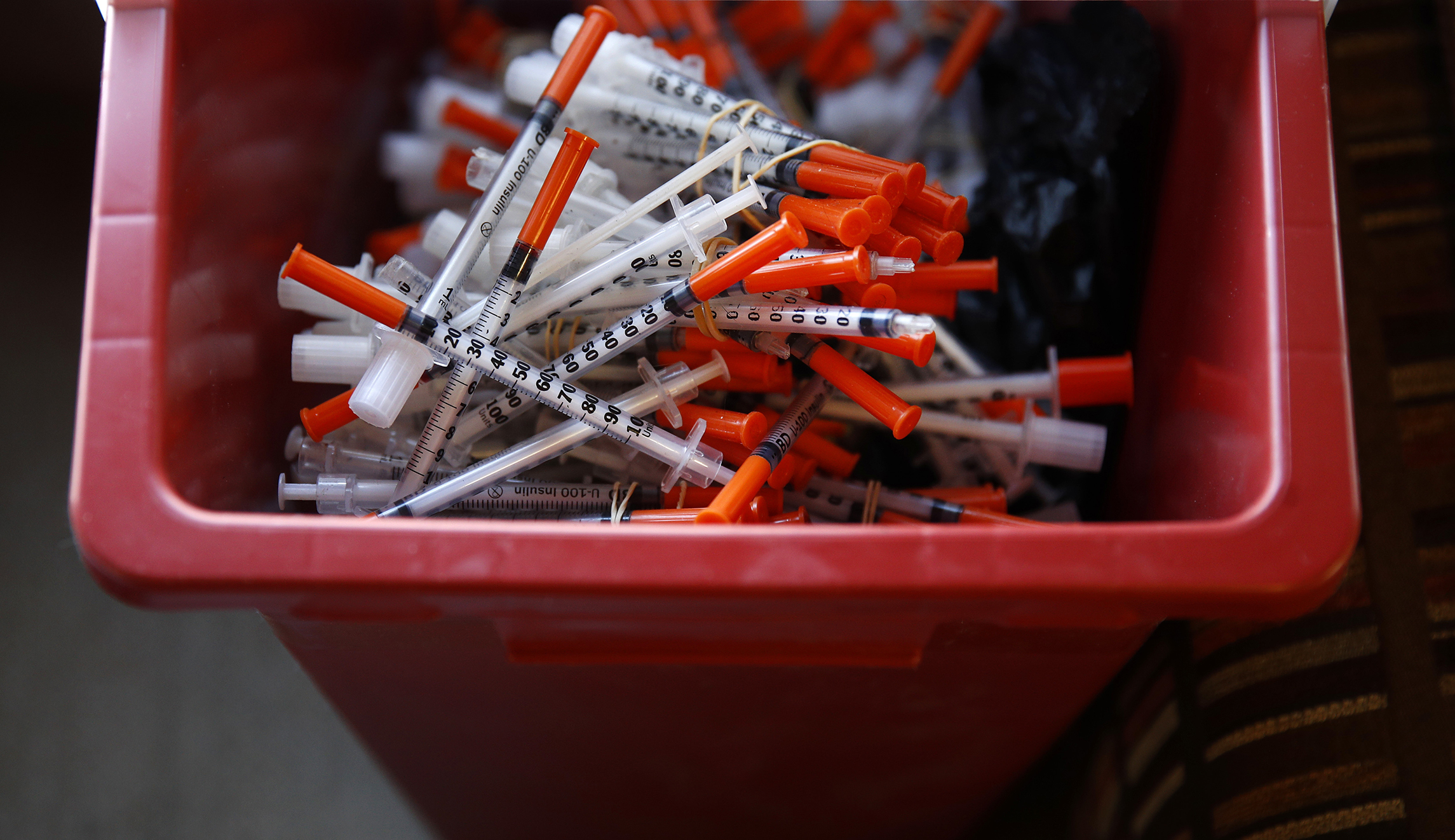 Trump backs needle exchange, not supervised injections, in his HIV strategy