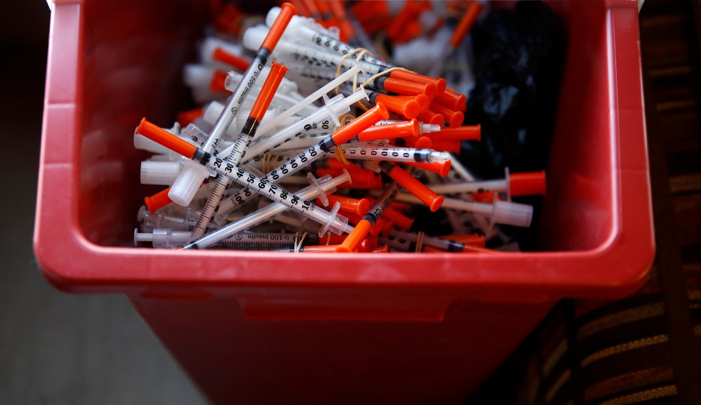 Judge temporarily halts bill to restrict needle exchanges in West Virginia