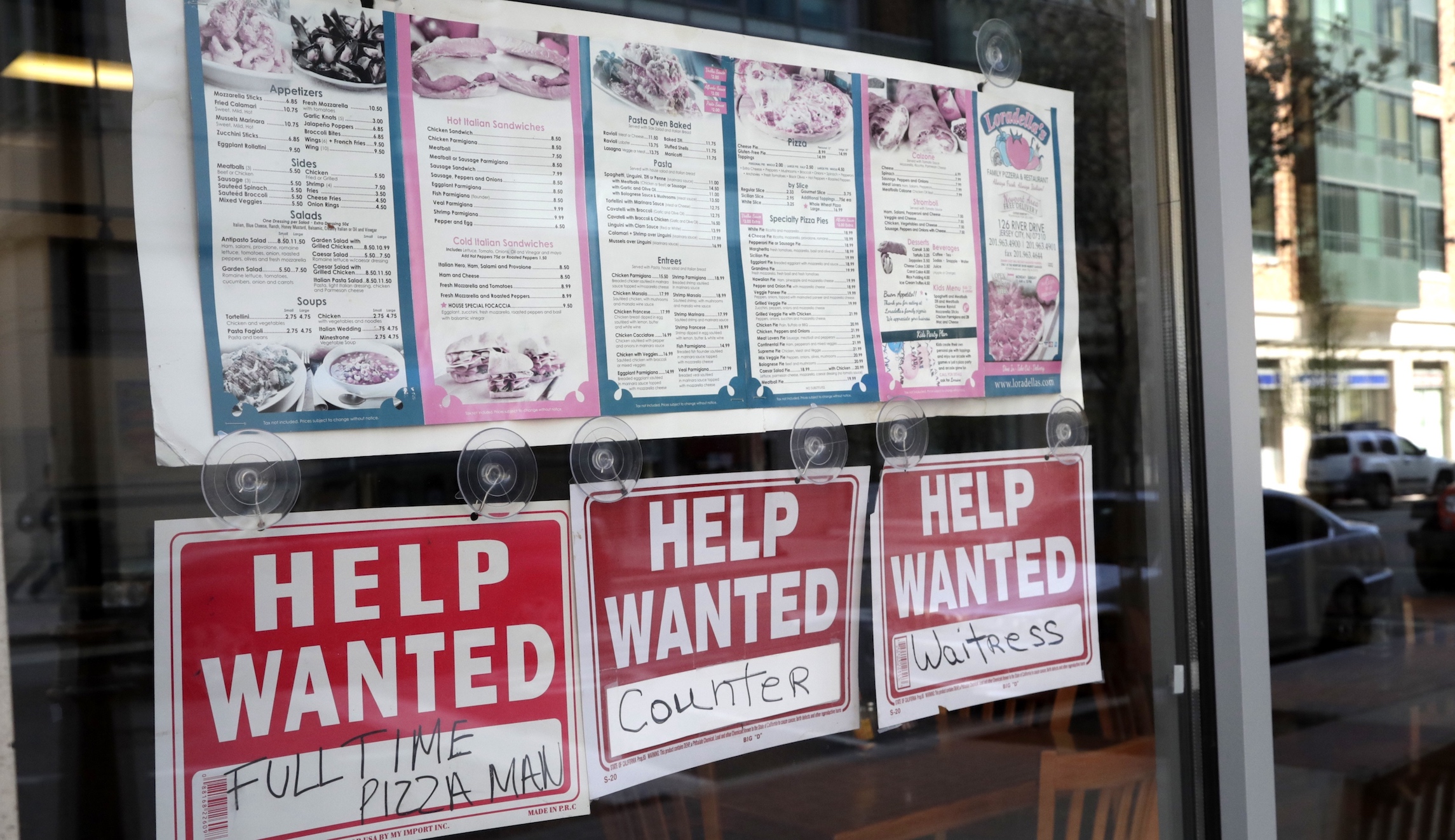 Job openings fall to lowest level in more than two years