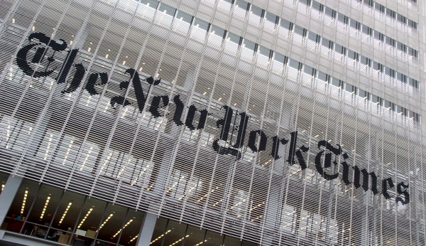 The press is not closing ranks around the New York Times