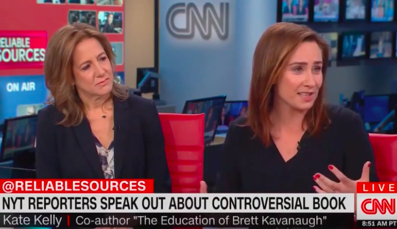 NYT reporters: Blasey Ford claim still credible because friend has substance abuse history