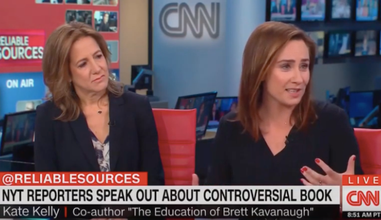 NYT reporters: Blasey Ford claim still credible because friend has substance abuse history