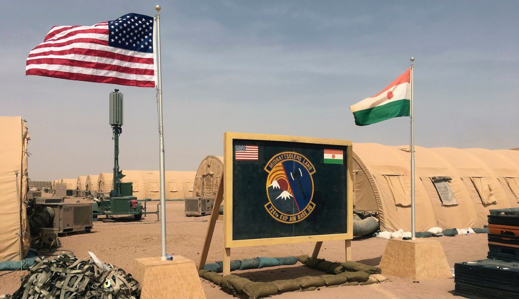 US military preparing for possible withdrawal from Niger bases as coup threatens interests