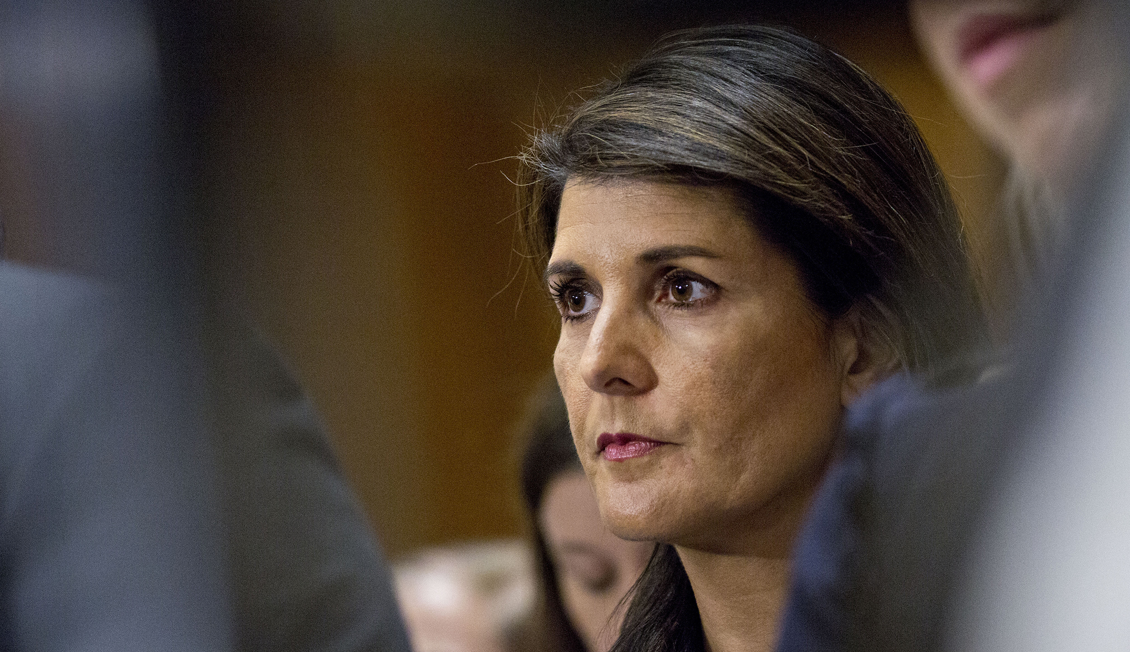 White House irritated Nikki Haley is even addressing VP rumors