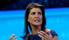 ‘He’s our man 100%’: Trump insists he won’t dump Pence for Nikki Haley in 2020