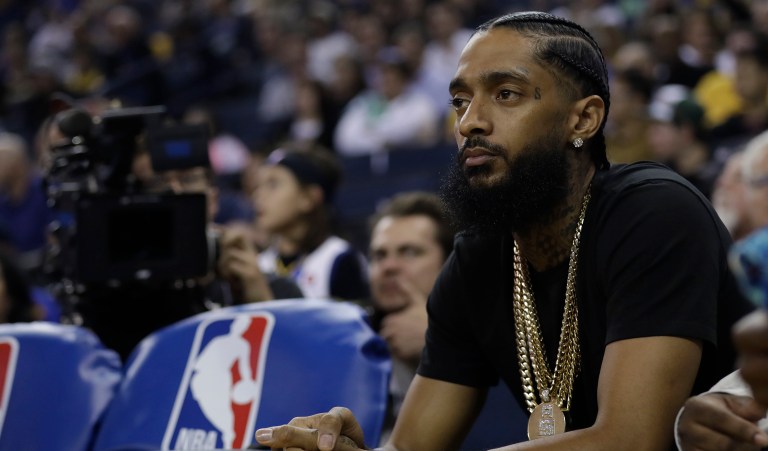 Eric Holder identified as suspect in rapper Nipsey Hussle shooting
