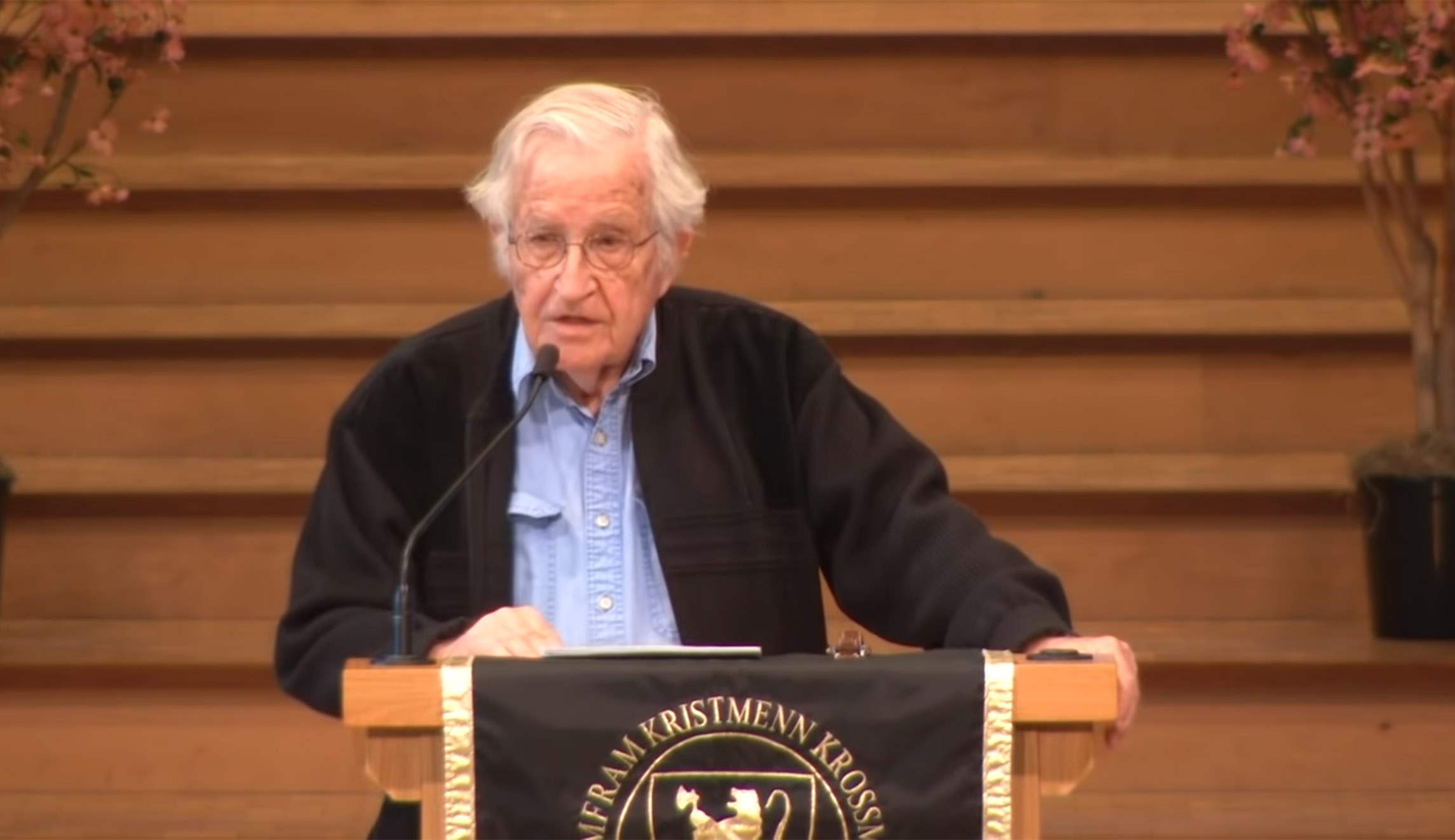 Noam Chomsky: Trump isn’t really a nationalist