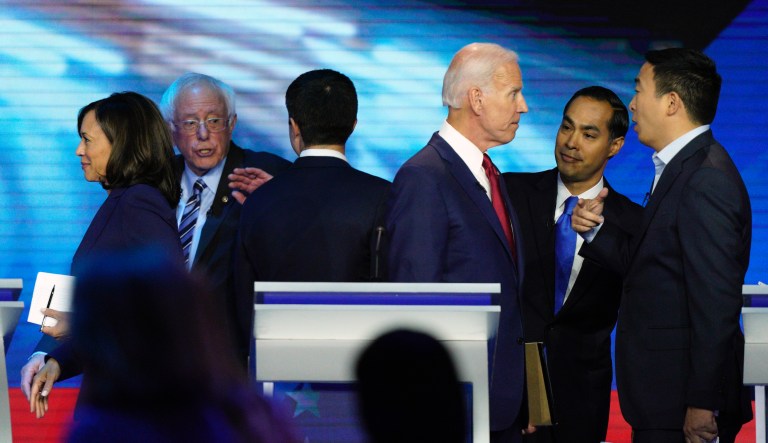 November Democratic debate stage could shrink to 10 or fewer presidential hopefuls
