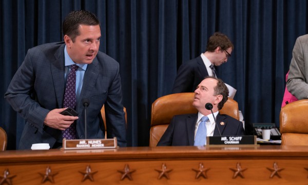 Devin Nunes accuses Adam Schiff of ‘coaching’ Trump impeachment witness