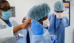Texas and Florida hospitals gear up for worst-case scenarios with mobile morgues