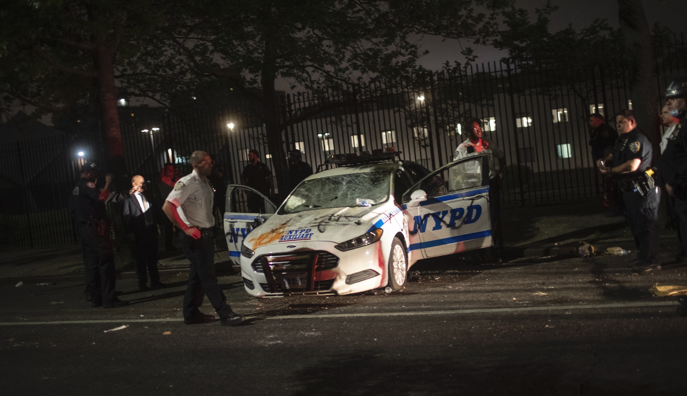 Silent on water attacks against NYPD, Democrats invite voter revulsion