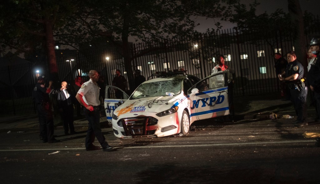 Silent on water attacks against NYPD, Democrats invite voter revulsion