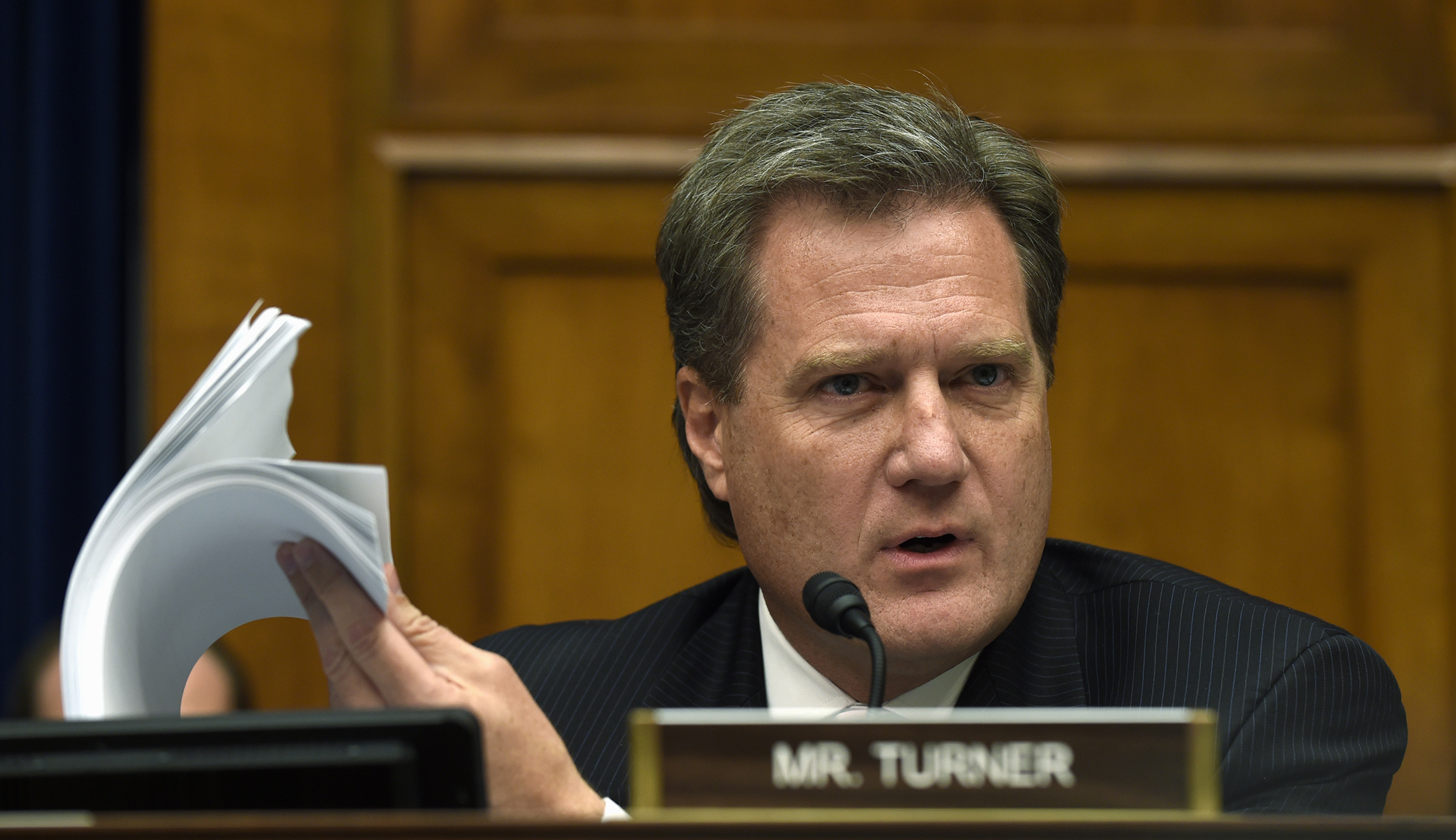 Top House Intelligence Republican wants proof of Trump declassification order
