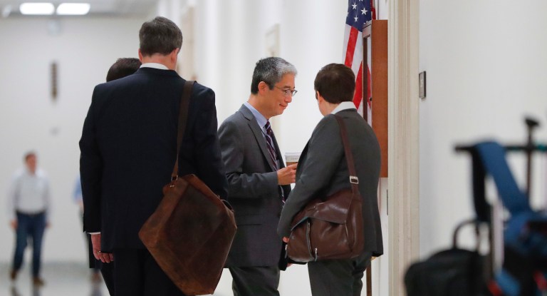 Bruce Ohr said he never looked at thumb drive he fed the FBI from his wife working for Fusion GPS