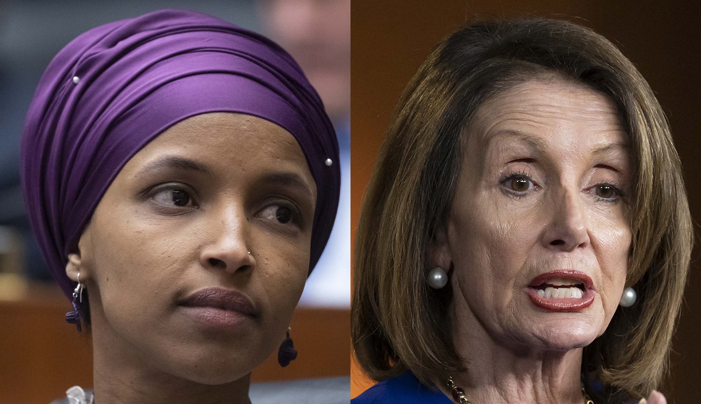 Trump: Ilhan Omar controls Nancy Pelosi