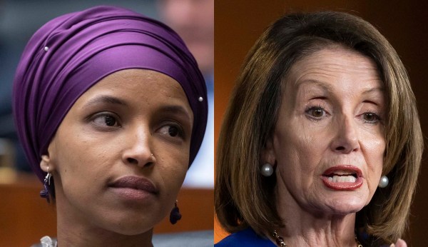 Nancy Pelosi’s disgusting excuses for Ilhan Omar have thrown Jews under the bus