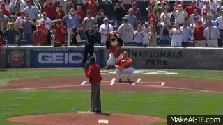 On Opening Day, a brief history of presidential first pitches