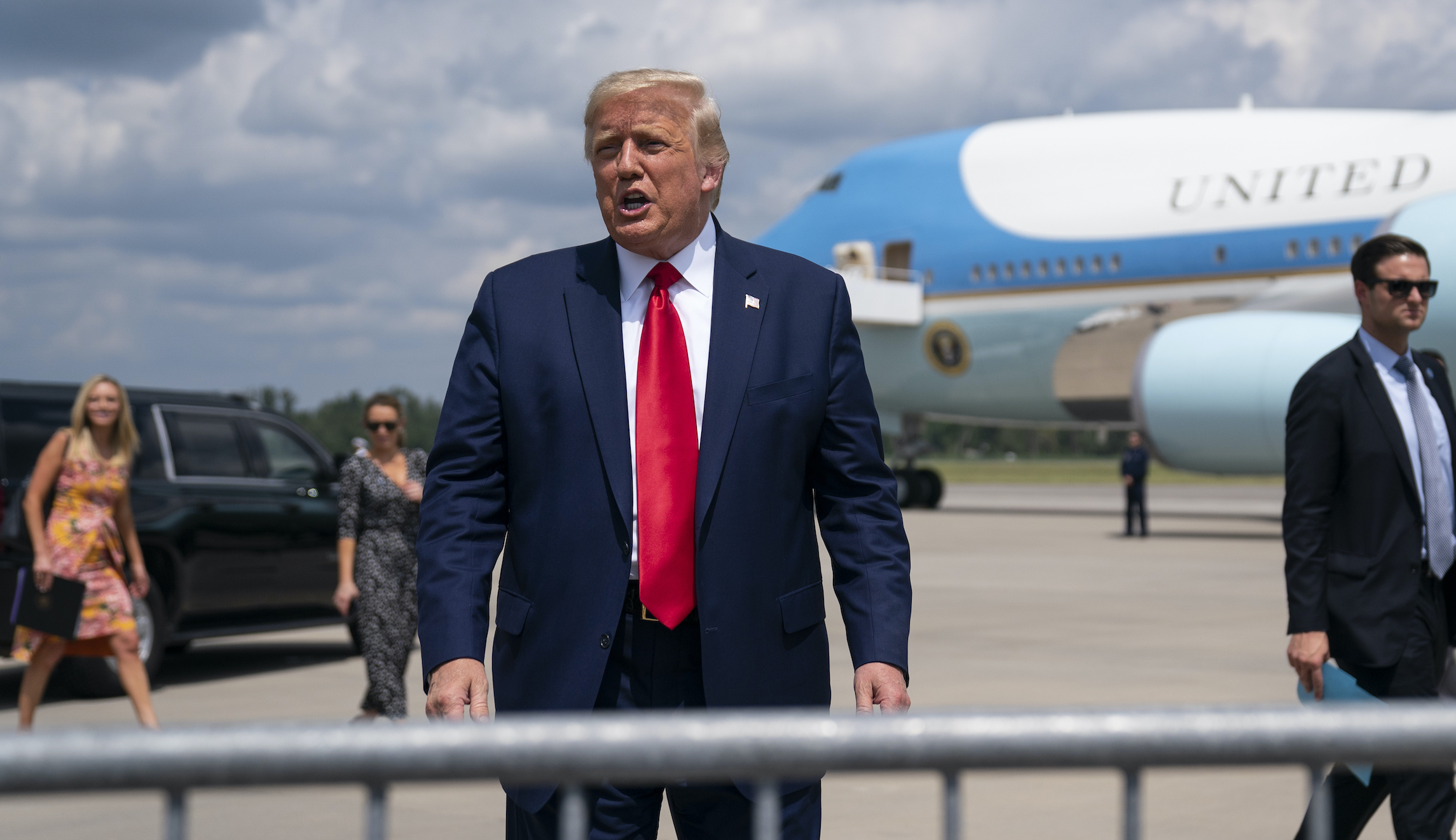 Trump narrows gap by 9 points in Pennsylvania
