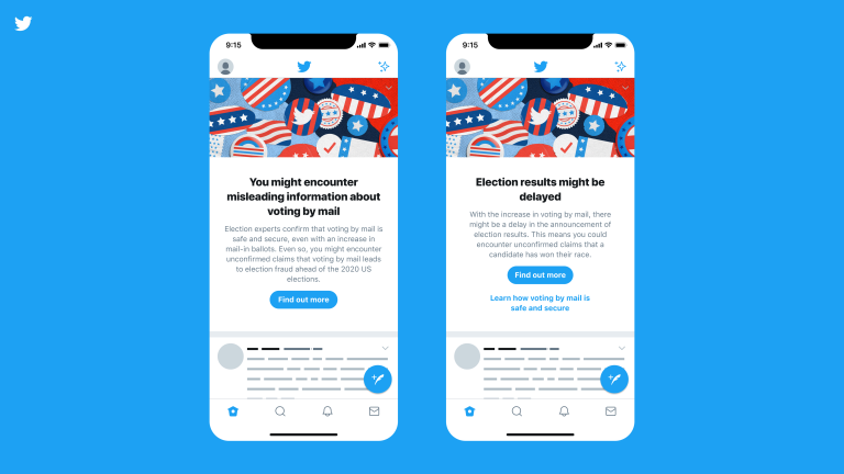 Twitter announces ‘pre-bunk’ messages to combat potential misinformation