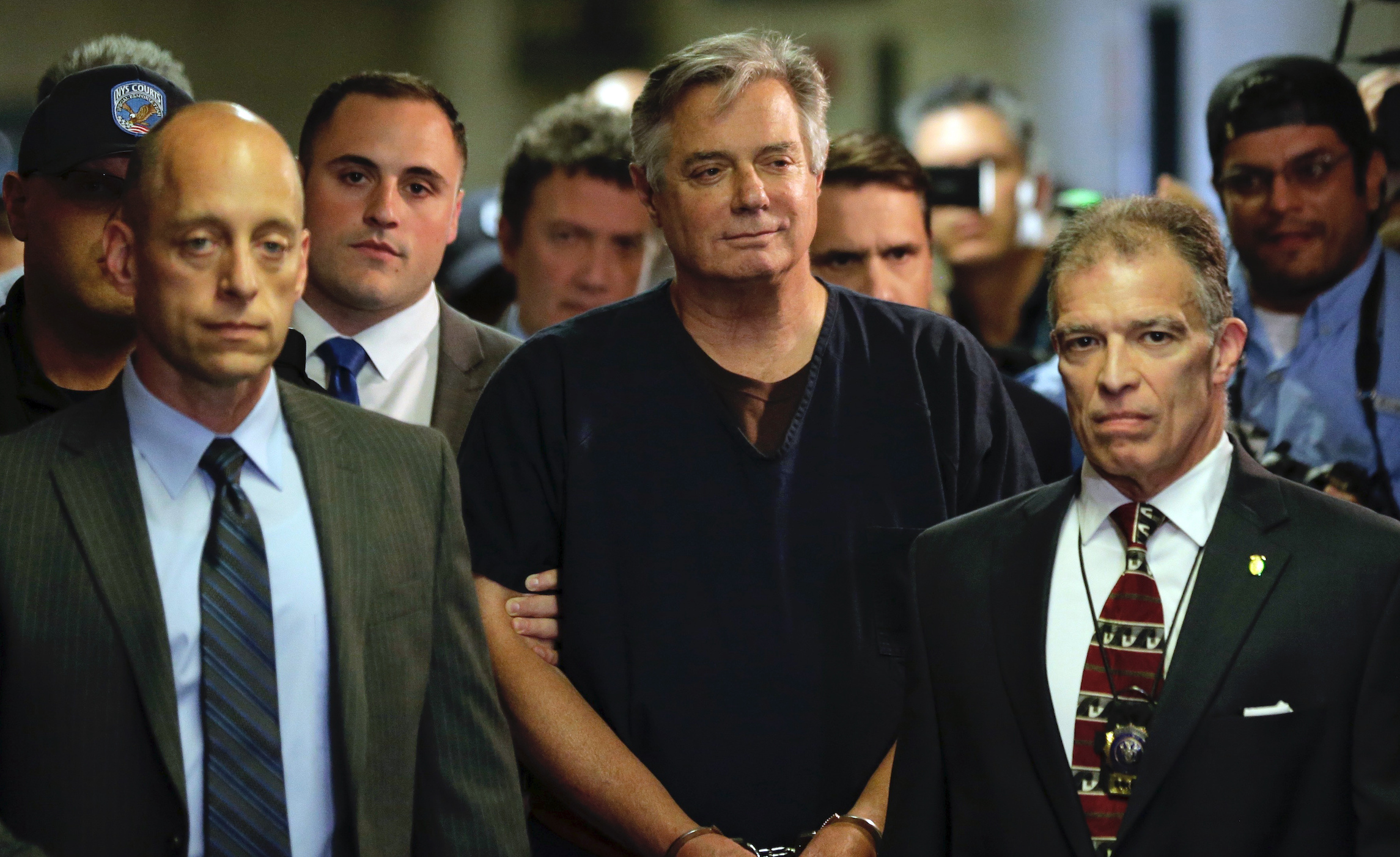 No reported cases of coronavirus at prison where Manafort was incarcerated