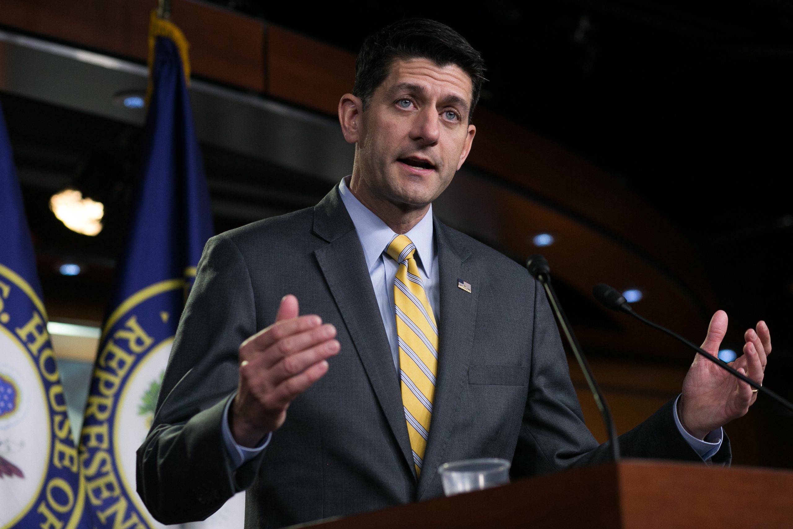 Paul Ryan scolds Trump: ‘Russia is not our ally’