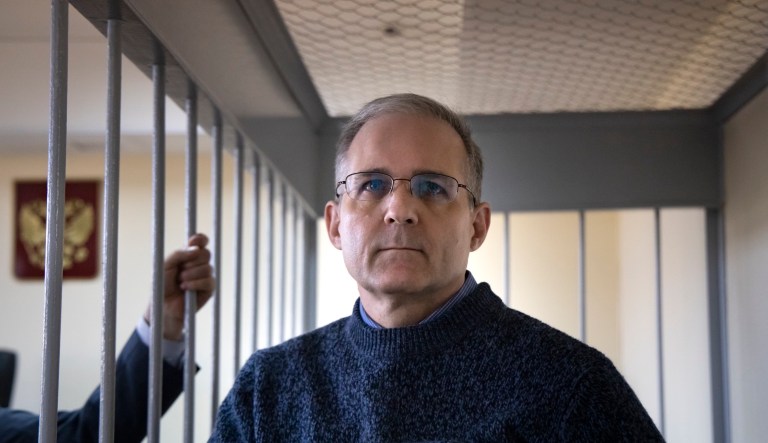 Paul Whelan, a former U.S. Marine who was arrested on charges of spying in Moscow at the end of 2018.