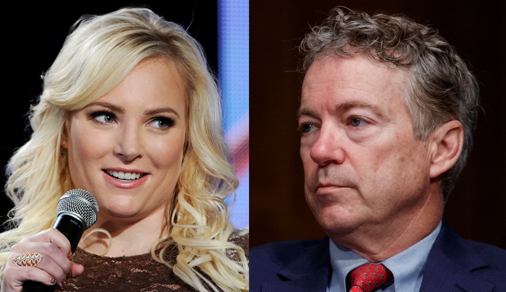 Meghan McCain should check her family history before saying anyone has ‘blood on their hands’