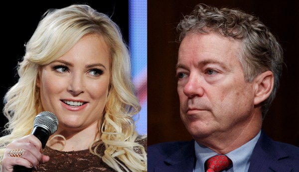 Meghan McCain should check her family history before saying anyone has ‘blood on their hands’