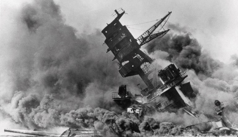 Courage, selflessness, and other lessons the ghosts of Pearl Harbor could teach Generation Z