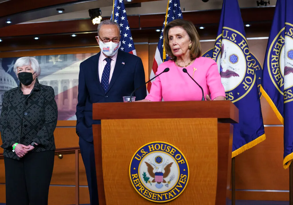 Democrats block urgent relief package a second time while negotiating changes