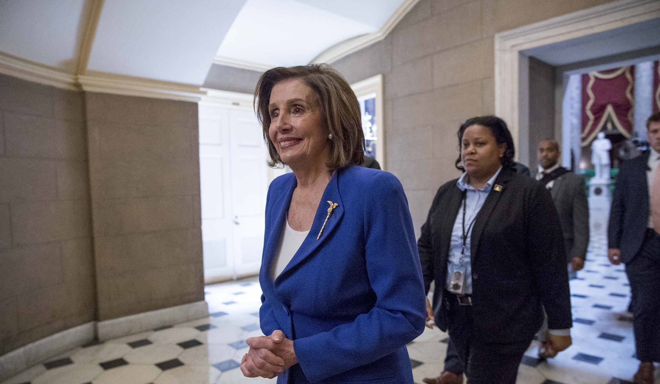 Economic meltdown prompts Pelosi to pitch more targeted relief package