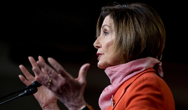 ‘That will not happen’: Pelosi warns against attempts to delay November election