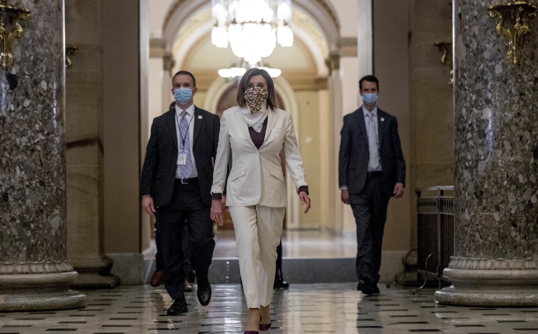 Democrats advance big budget plan that splits party