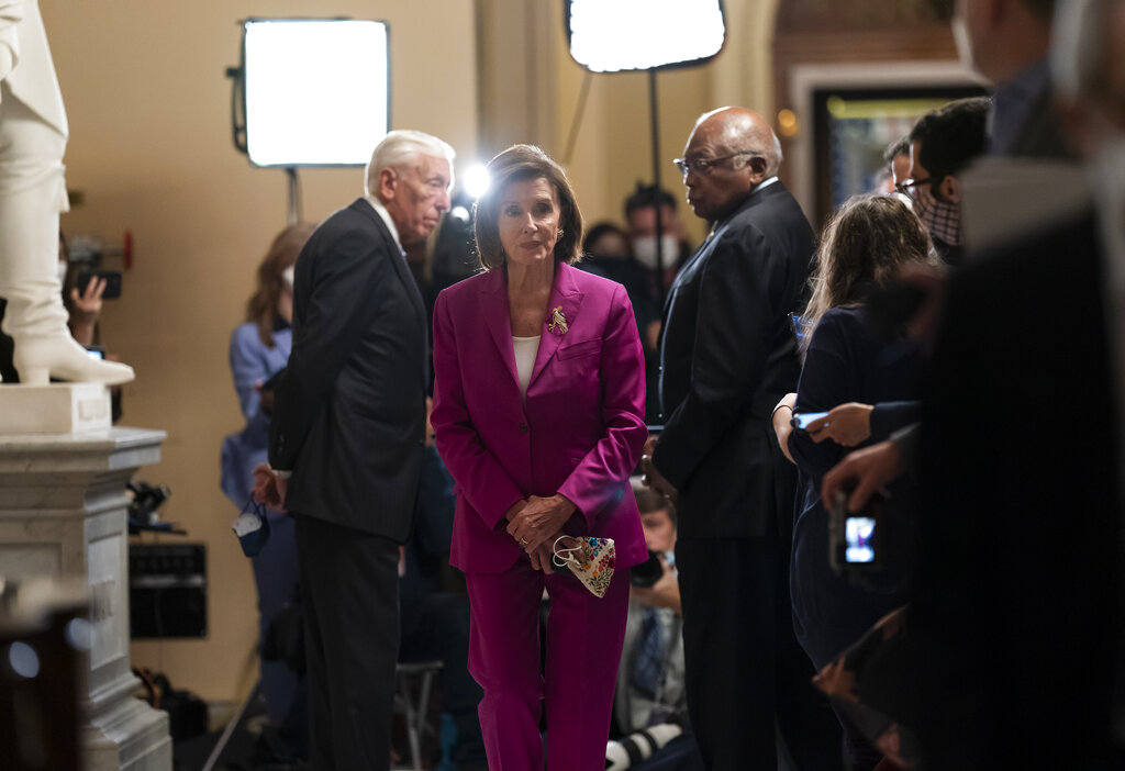 Infrastructure bill saga shows Pelosi’s tenuous grip on House Democrats