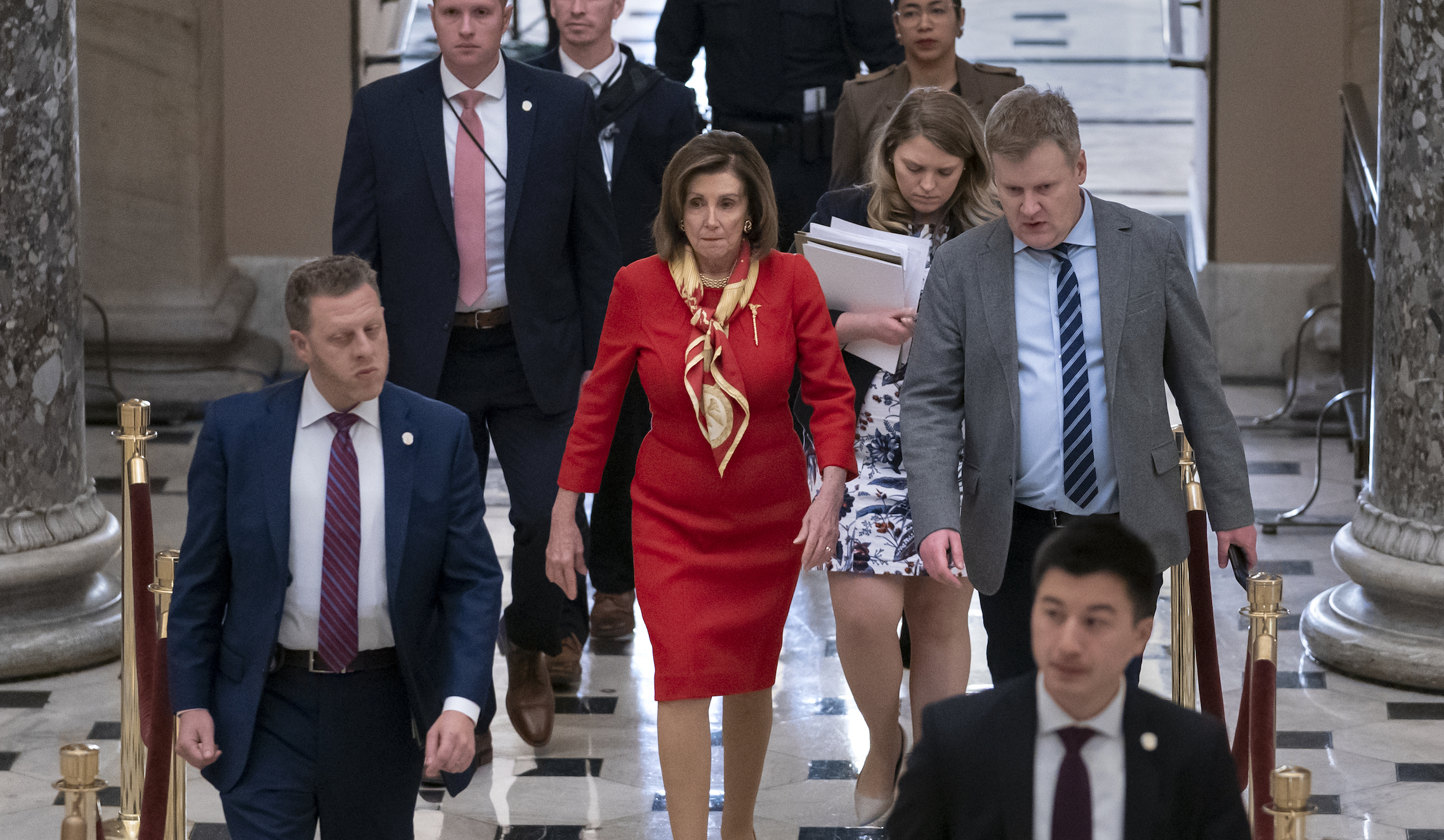 Pelosi will send impeachment articles to Senate pending ‘details’ of McConnell plan