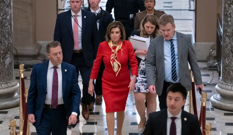 Pelosi will send impeachment articles to Senate pending ‘details’ of McConnell plan