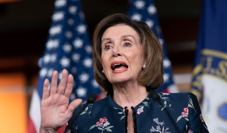 ‘Catastrophic failure’: Pelosi blasts addition of Trump’s name to coronavirus relief checks