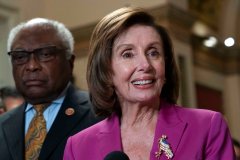 Pelosi plans vote on infrastructure despite steep opposition