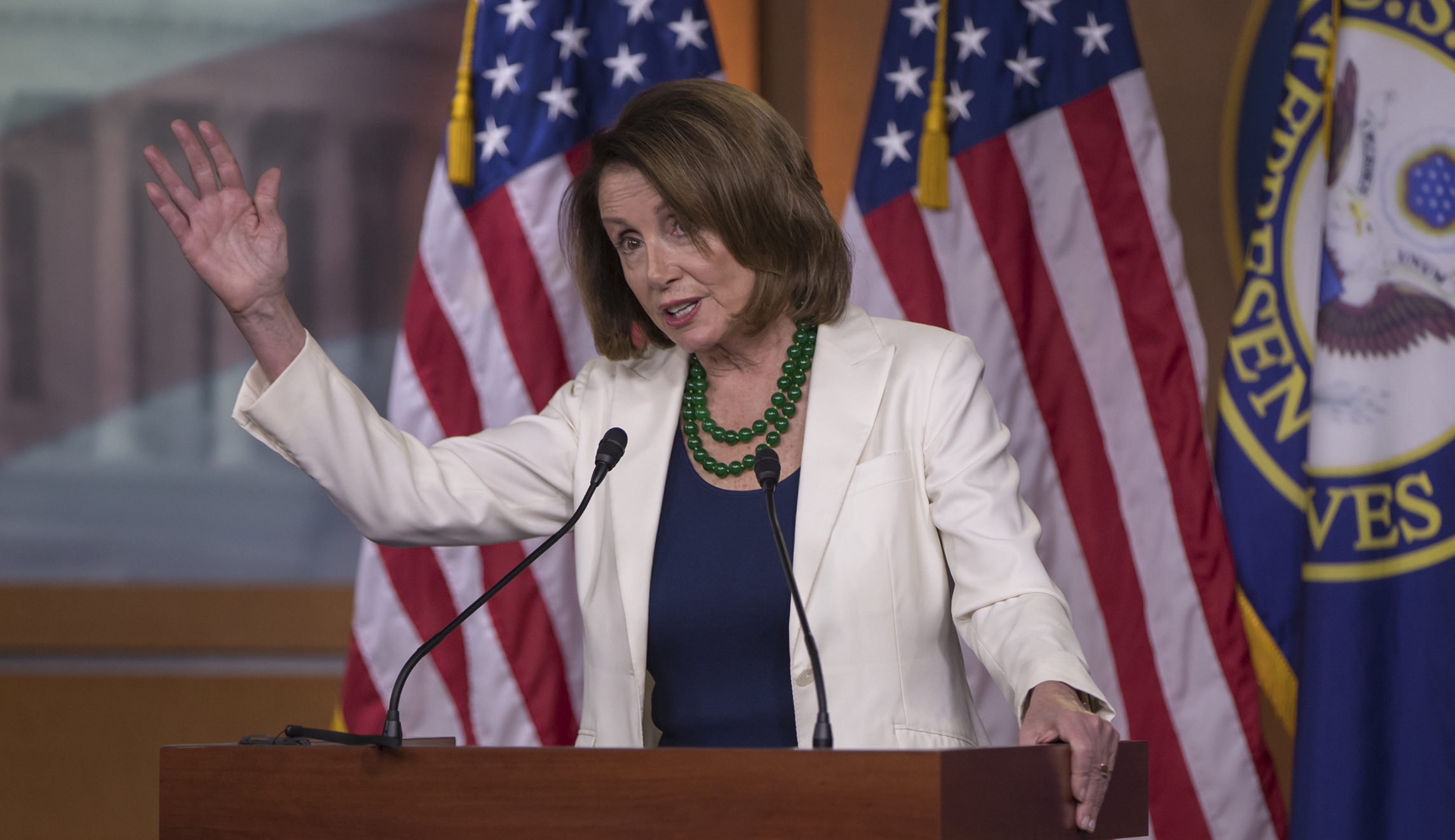 Nancy Pelosi’s spring strategy for Democrats: Resist
