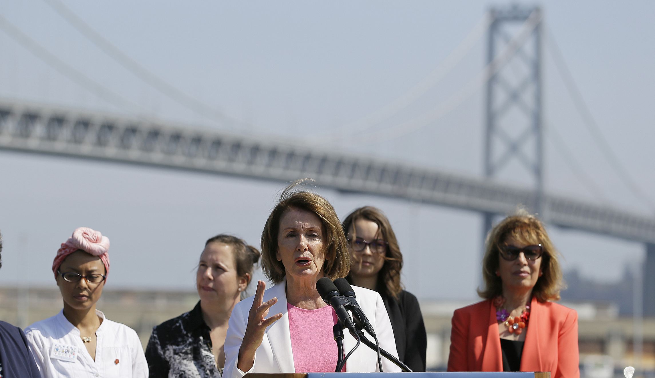 What if San Francisco is more AOC territory than Pelosi country?