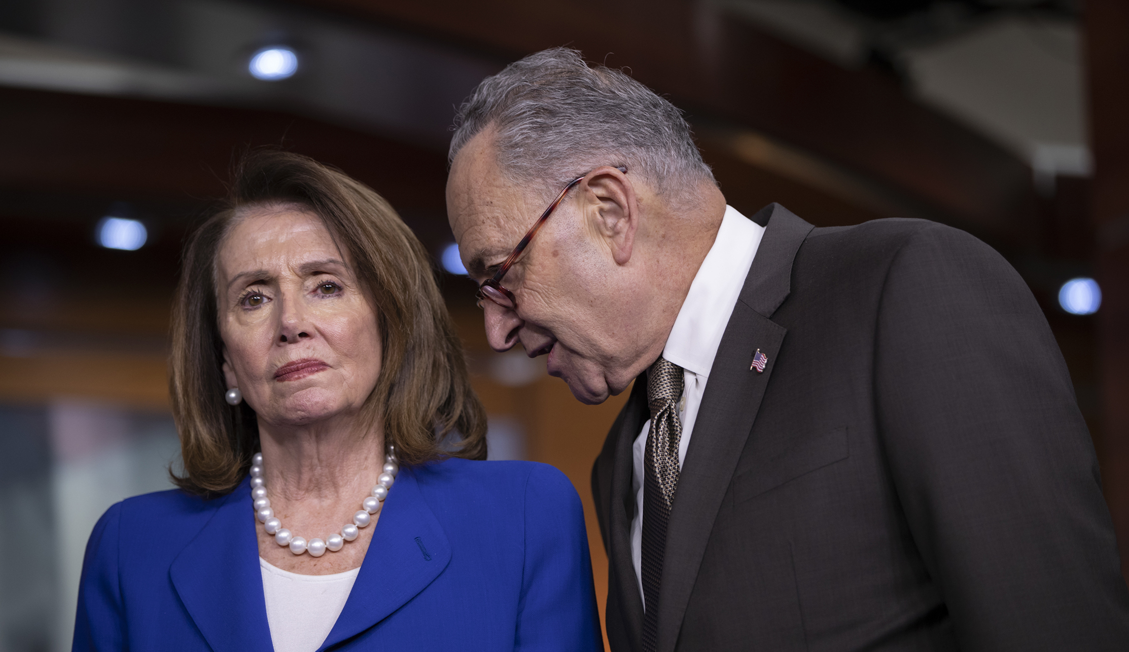 Pelosi, Schumer slam ‘unacceptable’ nonreply to questions on Whitaker