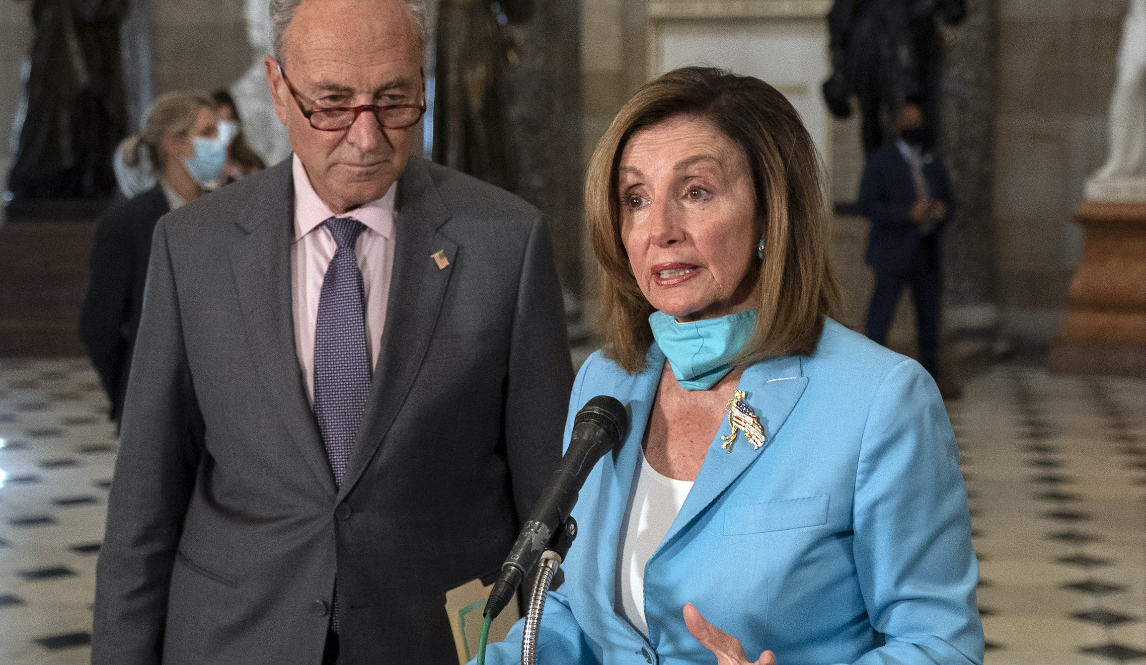 ‘Headed nowhere’: Democrats reject latest GOP coronavirus aid proposal