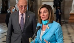 Schumer and Pelosi declare Democratic takeover of Congress