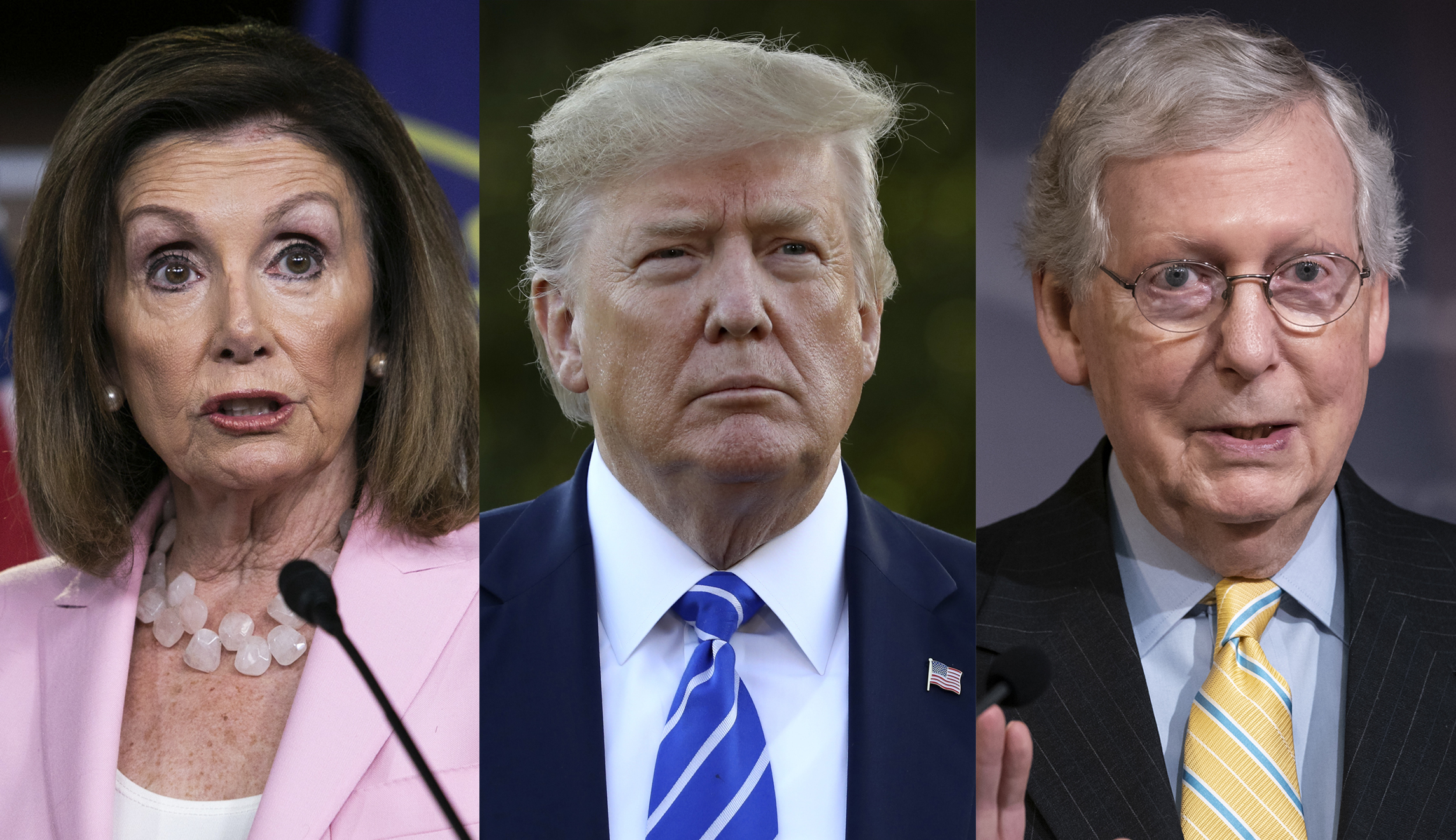 Pelosi: McConnell abdicating leadership for Trump