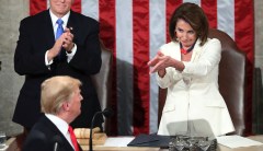 Pelosi snaps back at Trump: Having ice cream in my freezer is better than having Lysol in somebody’s lungs