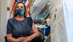 Pelosi claims some in Congress say, ‘I’m faith-oriented, so I don’t believe in science’