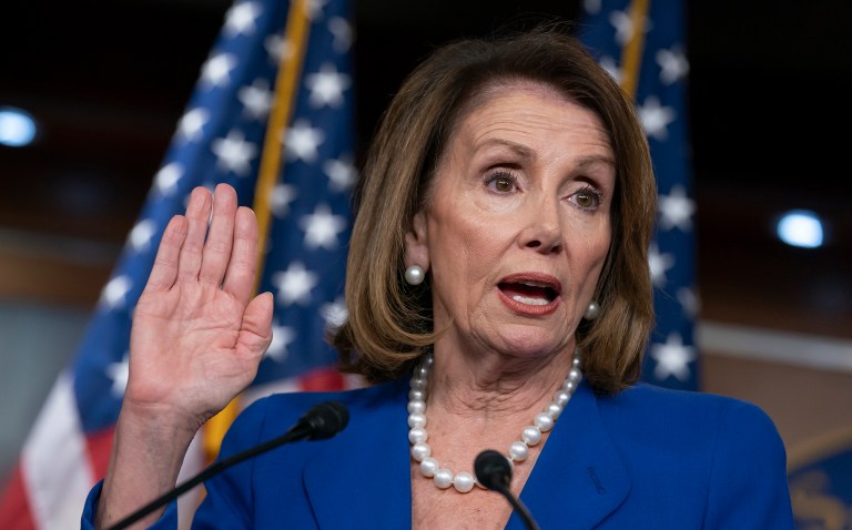 Pelosi dismisses AOC, left wing of party: ‘That’s like five people’