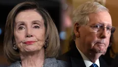 Pelosi and McConnell clash over proxy voting