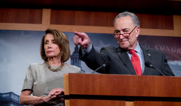 Pelosi, Schumer urge FBI investigate massage parlor owner’s ties to Trump