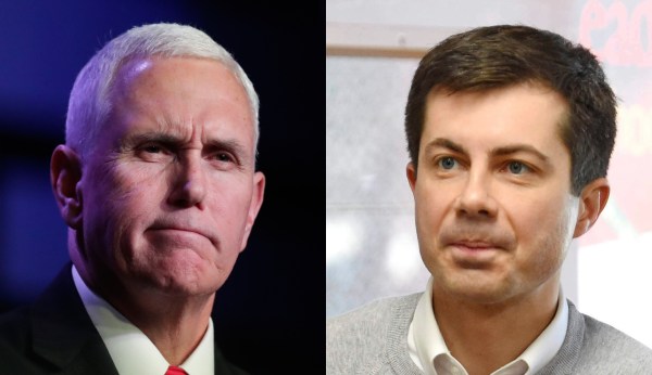 Buttigieg renews attacks on Pence: He is ‘hurting other people’ with homophobic policies